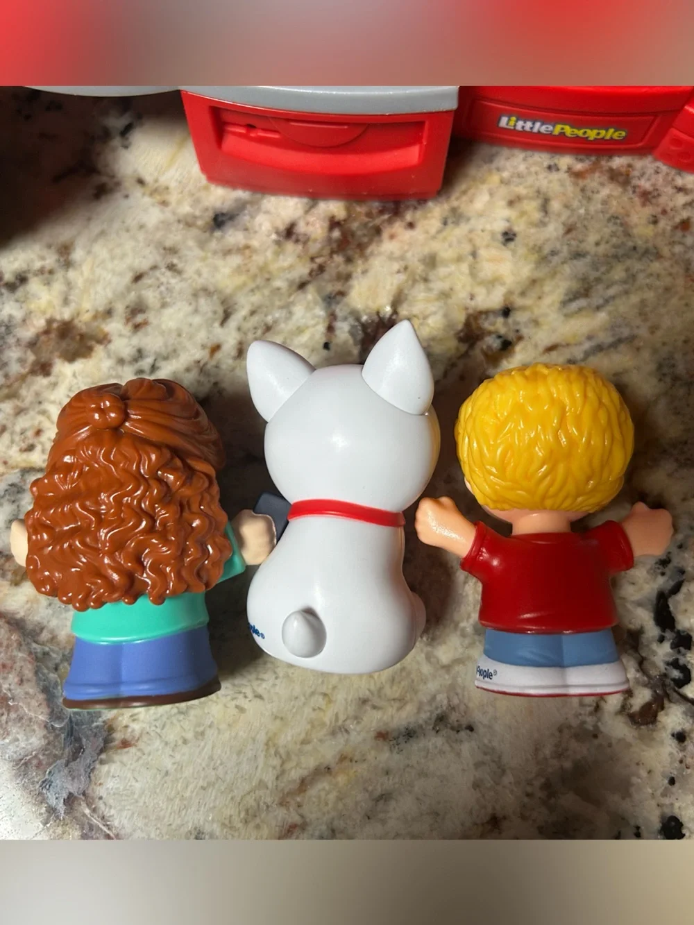Fisher-Price Little People Target Shopping 5 Pc Playset: includes mystery item